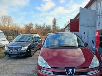 Peugeot 807,C8,Ulysse,Phedra díly - 2