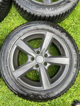 4x zimní alu sada R16 - vzorek 91% / 91% / 87% / 87% - 2