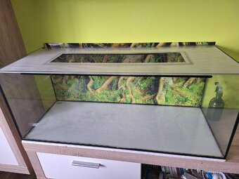 Terárium 100x40x40cm - 2