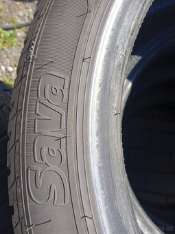 zimní pneu, 225/45 R17 Sava eskimo 6mm - 2