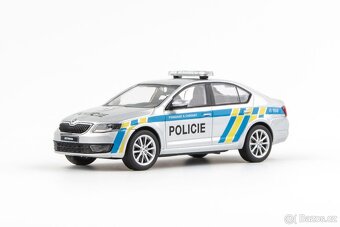 Modely Škoda Policie (Polícia) 1:43 Abrex - 2