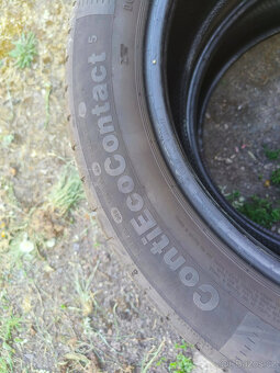 Letní pneu 215/55R17 Continental - 2