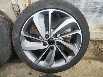 18"letní alu sada 5x114 origo Kia Niro Optima Soul Optima - 2