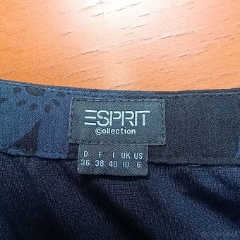 KRÁSNÁ SUKÝNKA zn. ESPRIT, vel. S - 2