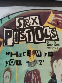 Sex Pistols - Where were you in ´77 Picture LP / Limited - 2