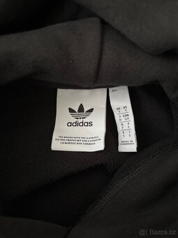 Černá mikina adidas Originals - 2
