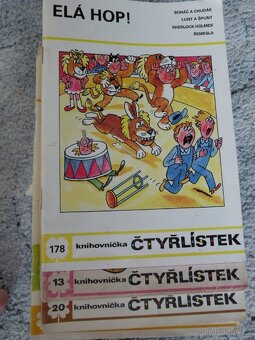 Čtyřlístek sešity 13 až 178 - 2