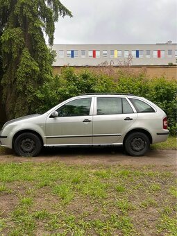Škoda fabia kombi I 1.4 tdi 55kw, 2005 - 2