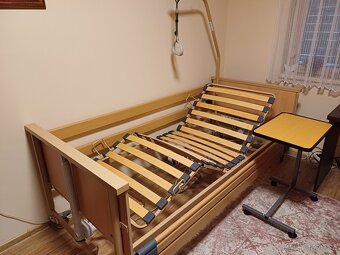 Polohovací zdravotní postel BURMEIER IV - 2