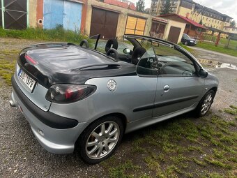 Peugeot 206 cc 1.6 80kw - 2