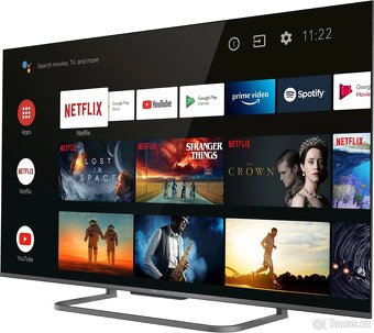 TCL 55P815 - LED TELEVIZE/ANDROID/4K/55’’ - 2