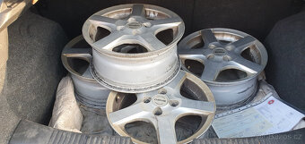 Alu disky Enzo 4x98 6,5J R15 - 2