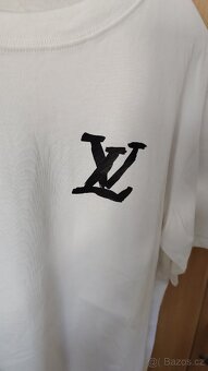 Tričko LV top stav styl Louis Vuitton - 2