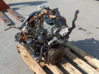 MOTOR SE ZÁRUKOU - ŠKODA OCTAVIA I. 1,9TDi 81KW - typ AHF - 2