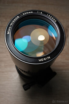 Objektiv Nikon Micro-Nikkor 200/4 Ai - 2