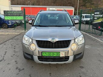 ►► ŠKODA YETI 2,0 TDI 4x4 -103 kW, PARK. SENZORY, NAVI ◄◄ - 2