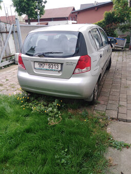 Daewoo Kalos 1,2 benzín r.v.2004 - 2