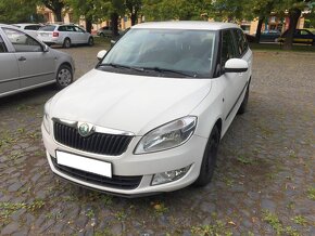 Fabia II - díly - 2
