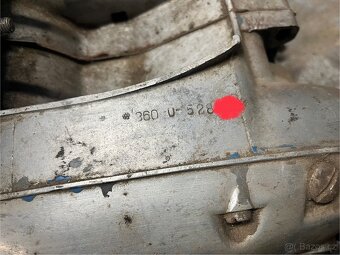 Motor Jawa 350/360 - 2