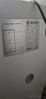 Ohřívač vody s výměníkem volně stojící Dražice 210L top stav - 2