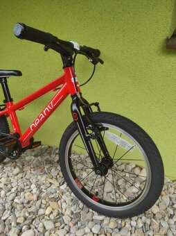 Značkové dětské kolo BEANY 16" ZERO - 2