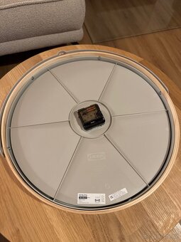 IKEA nástěnné hodiny ROTBLOTA 42 cm - 2