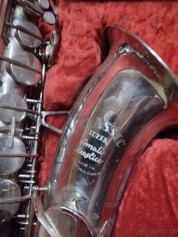 Starší saxofon Classic super Amati kraslice - 2