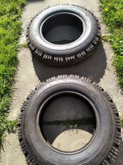Pneu Barum 6,40 x 15C, 6PR Škoda 1203 - 2