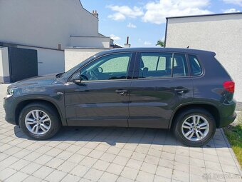 VOLKSWAGEN TIGUAN 1.4 TSI 110KW DSG TREND & FUN, 2015 - 2