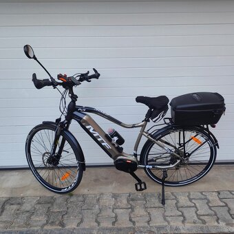 Trekové elektrokolo MTF Road 6.1 vel: 20 Baterie LG, 180km - 2