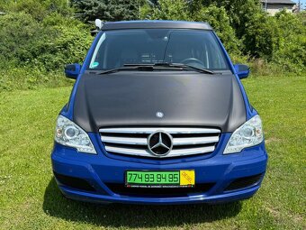 ► MERCEDES BENZ WESTFALIA 2,2 CDI 100 KW - TOP STAV, XENON ◄ - 2