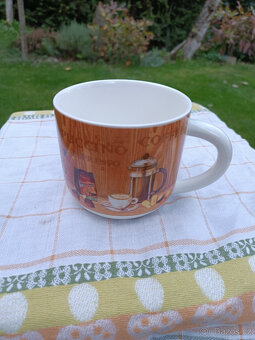 hrnky porcelánové a keramické - 2
