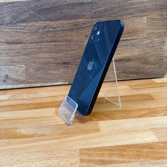 iPhone 12 mini 128GB, černý (12 měsíců záruka) - 2