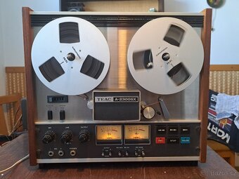 Kotoučový magnetofon TEAC A-2300SX super stav - 2