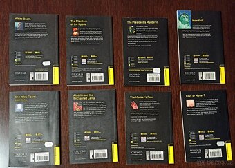 Knihy Oxford Bookworms; Level 1 - 2