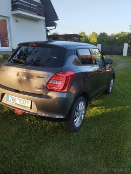 Suzuki Swift 1.2 hybrid 4x4 66kw 2021 1.majitel ČR(24.000km) - 2