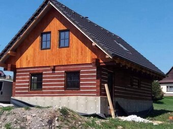 Dřevostavby, pergoly, chaty, rekonstrukce střech - 2
