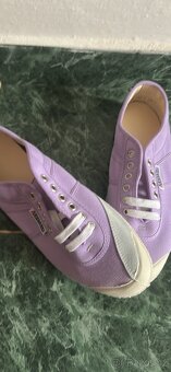Plátěné unisex tenisky vel 40-45 - 2