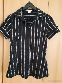 Dámská černá košile zn Mango vel S - 2