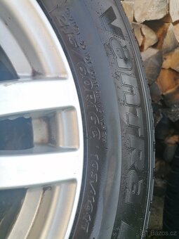 Alu kola s pneu R16C 5x112 na Volkswagen T4 - 2