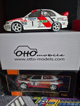 Rally 1:18 Mitsubishi, Ceny u foto - 2