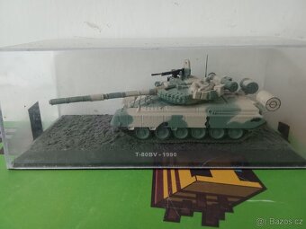 Modely tanků - 2