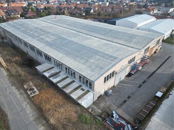 Pronájem výrobní haly, prostoru 856 m² - 2