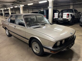 Bmw e28 320i 6V rok 1980, 92kW s Tp - 2