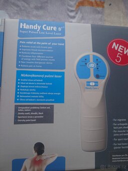 Biolampa, Handy Cure pulzní laiser, po operaci - 2