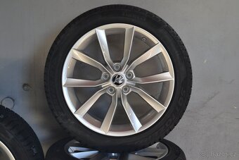 5x112 R18 Zimní sada Originál Škoda Superb 3 + 235/45 R18 - 2