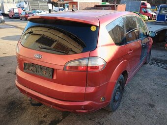 02 Ford S-max, 2.5T 162kW, 6ti stupen manuál - 2