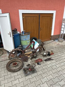 Jawa 175 Speciál - torzo, nožní řazení - 2