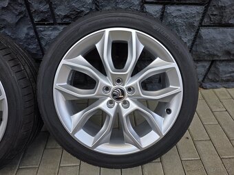 5x100 R18 Škoda Crater 215/45 R18 Letna sada - 2