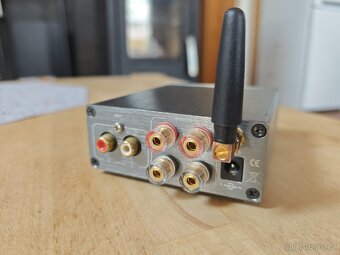 Stereofonní digitální zesilovač Breeze Audio s Bluetooth - 2